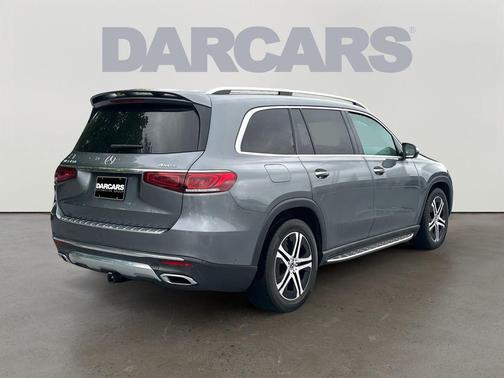 Selenite Gray Metallic 2020 Mercedes-Benz GLS 450 4MATIC
