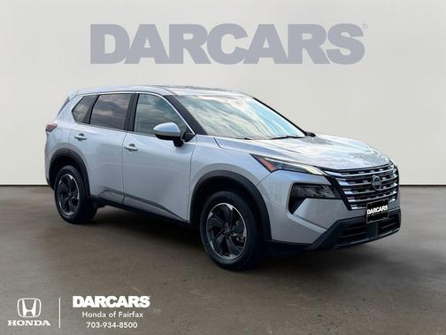 Brilliant Silver Metallic 2025 Nissan Rogue SV