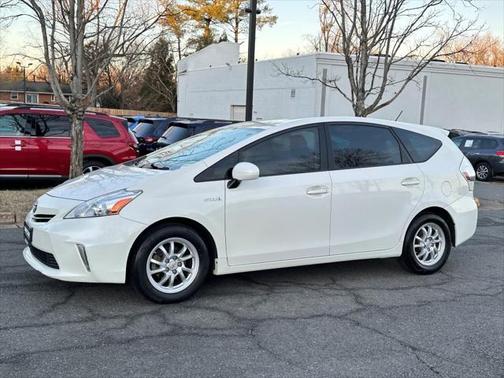 2012 Toyota Prius v Two