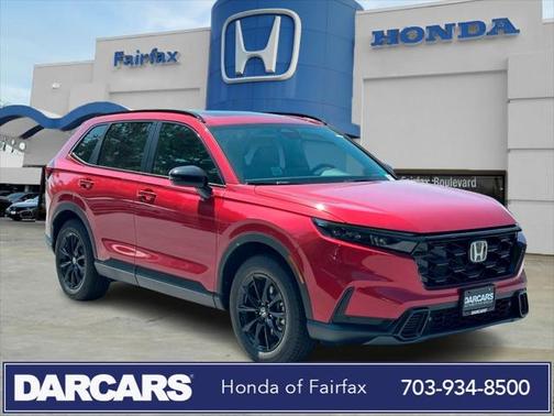 2026 Honda CR-V Hybrid Sport-L
