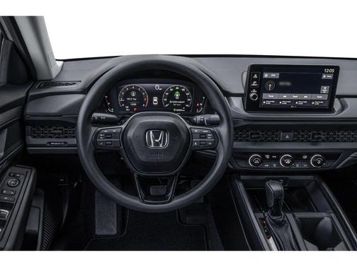 Crystal Black Pearl 2026 Honda Accord LX 1.5T