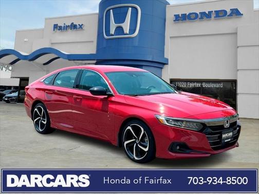 2022 Honda Accord Sport SE 1.5T