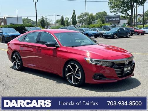 2022 Honda Accord Sport SE 1.5T