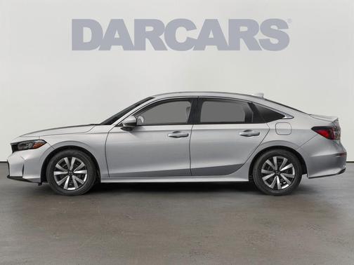 Solar Silver Metallic 2026 Honda Civic LX