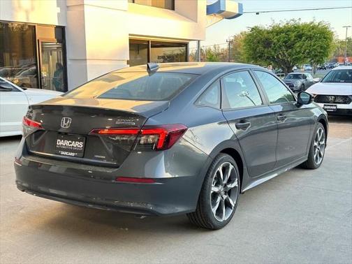 2025 Honda Civic Hybrid Sport