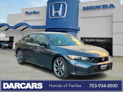 2025 Honda Civic Hybrid Sport