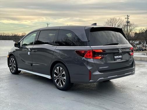2025 Honda Odyssey Elite