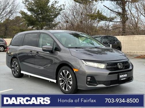 2025 Honda Odyssey Elite