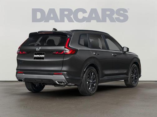 Crystal Black Pearl 2026 Honda CR-V Hybrid Sport AWD