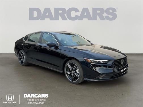 2025 Honda Accord Hybrid Base