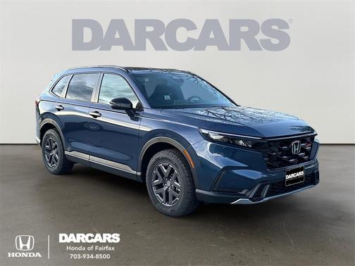 2026 Honda CR-V Hybrid TrailSport AWD