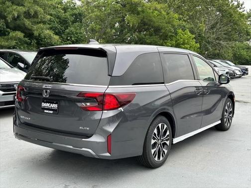 2025 Honda Odyssey Elite