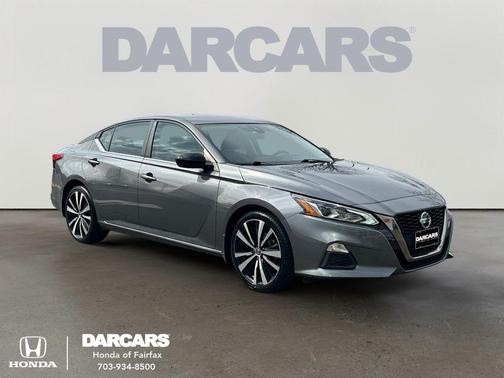 2021 Nissan Altima SR FWD