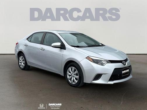 2016 Toyota Corolla LE