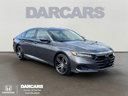 2022 Honda Accord Hybrid Touring