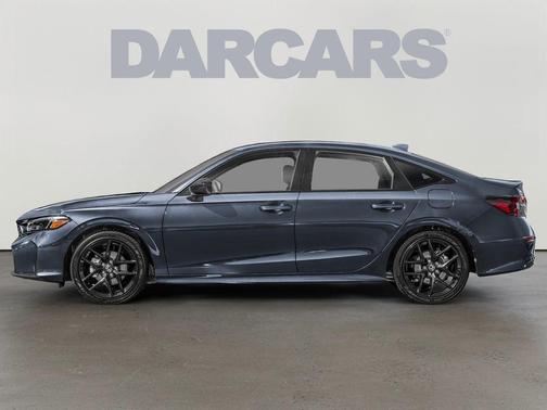 Meteorite Gray Metallic 2026 Honda Civic Hybrid Sport