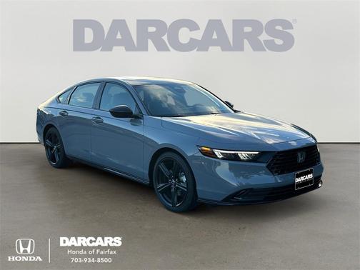 2025 Honda Accord Hybrid Base
