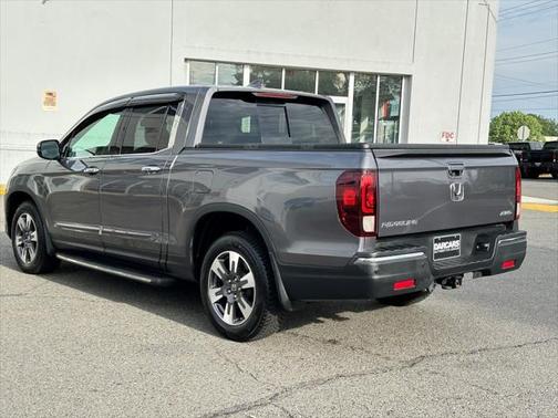 2017 Honda Ridgeline RTL-E