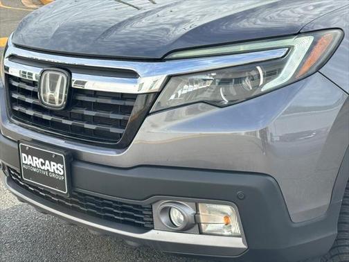 2017 Honda Ridgeline RTL-E
