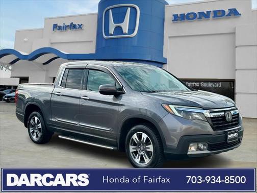 2017 Honda Ridgeline RTL-E