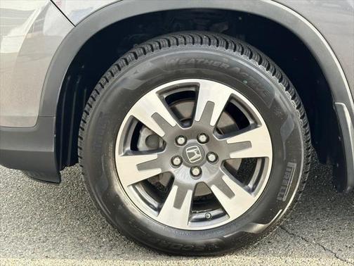 2017 Honda Ridgeline RTL-E