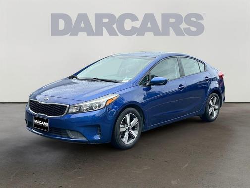 Deep Sea Blue 2018 Kia Forte S
