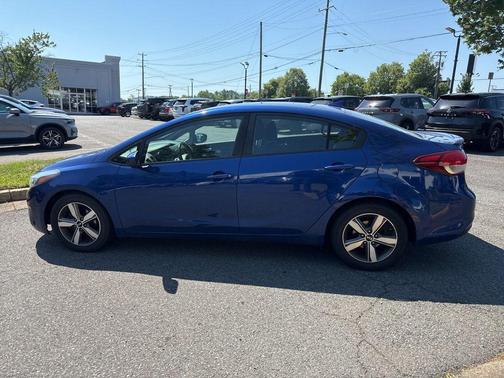 Deep Sea Blue 2018 Kia Forte S