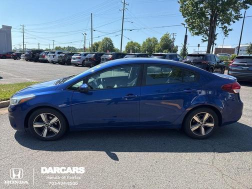 Deep Sea Blue 2018 Kia Forte S
