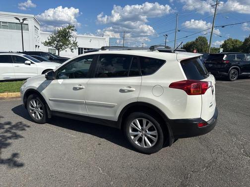 Blizzard Pearl 2013 Toyota RAV4 Limited