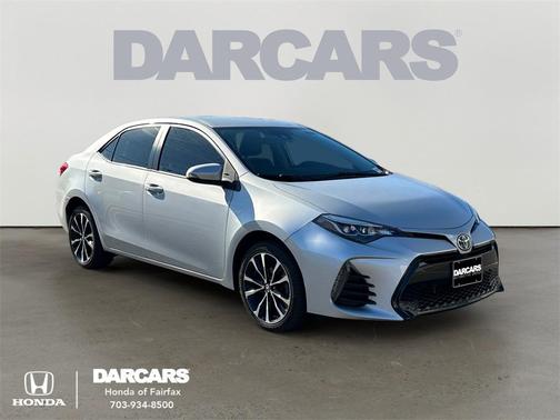 2017 Toyota Corolla SE