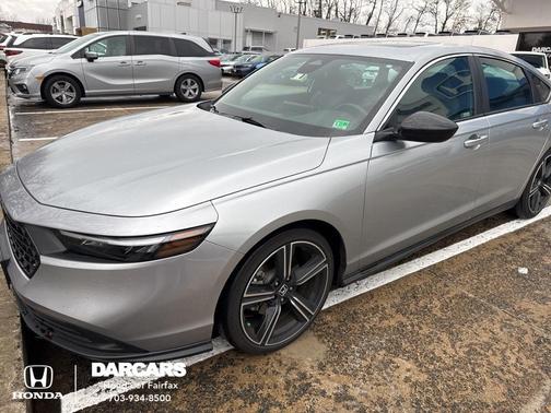 2024 Honda Accord Hybrid Base