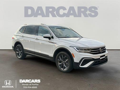 2022 Volkswagen Tiguan 2.0T SE 4MOTION