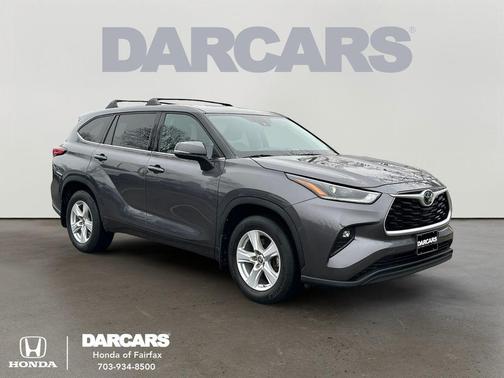 2021 Toyota Highlander LE