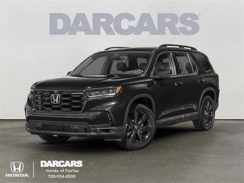 2025 Honda Pilot Black Edition