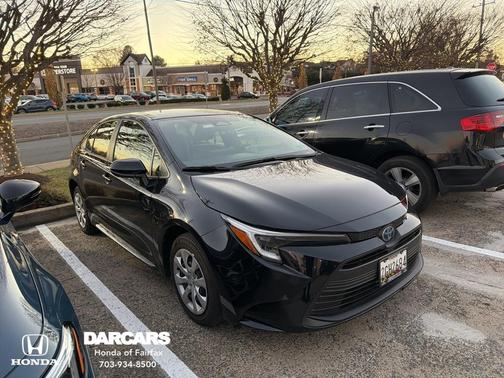2024 Toyota Corolla Hybrid LE