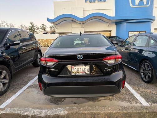2024 Toyota Corolla Hybrid LE