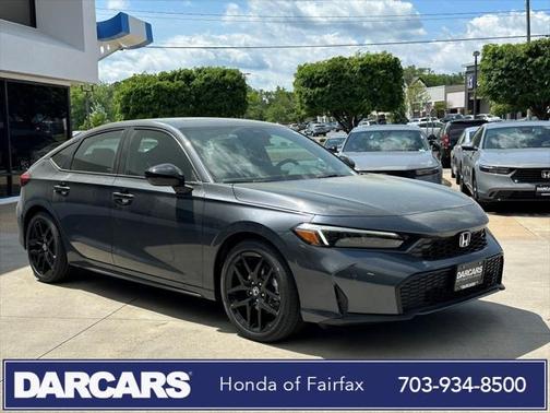 2025 Honda Civic Hybrid Sport