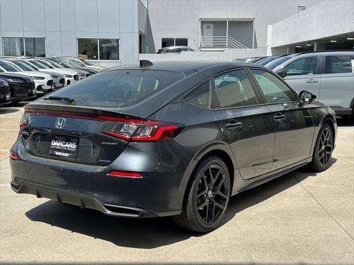2025 Honda Civic Hybrid Sport