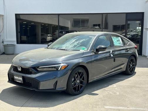 2025 Honda Civic Hybrid Sport