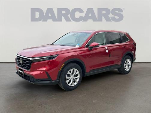 Radiant Red Metallic 2026 Honda CR-V LX AWD