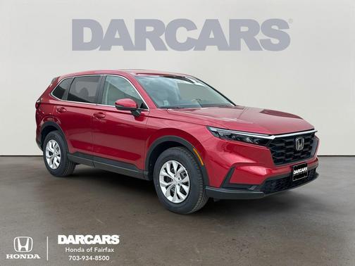 Radiant Red Metallic 2026 Honda CR-V LX AWD