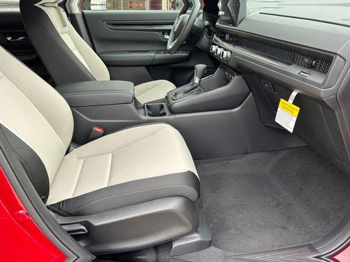 Radiant Red Metallic 2026 Honda CR-V LX AWD