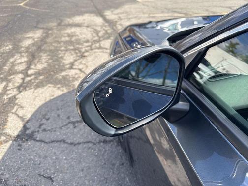 Gray 2022 Honda Civic EX-L