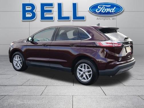 BURGUNDY VELVET MET TINT CC 2024 Ford Edge SEL