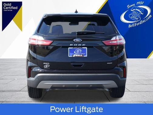 AGATE BLACK METALLIC 2024 Ford Edge SEL