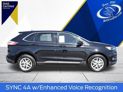 AGATE BLACK METALLIC 2024 Ford Edge SEL