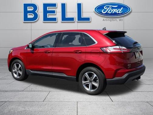 RAPID RED TINTED CC 2024 Ford Edge SEL