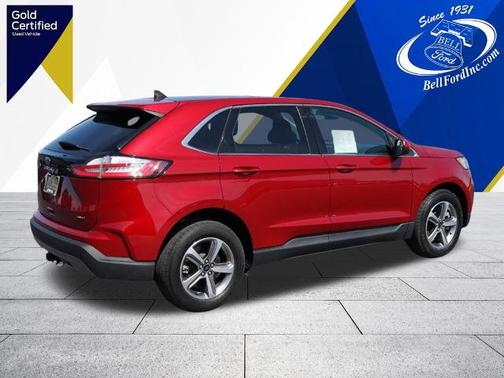 RAPID RED TINTED CC 2024 Ford Edge SEL