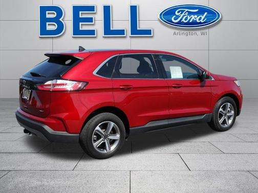 RAPID RED TINTED CC 2024 Ford Edge SEL