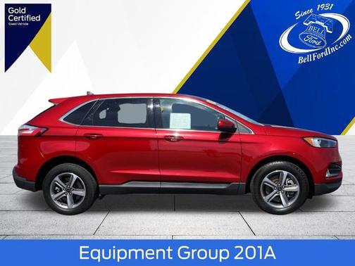 RAPID RED TINTED CC 2024 Ford Edge SEL